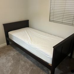 Twin Bed Frame And Mattress