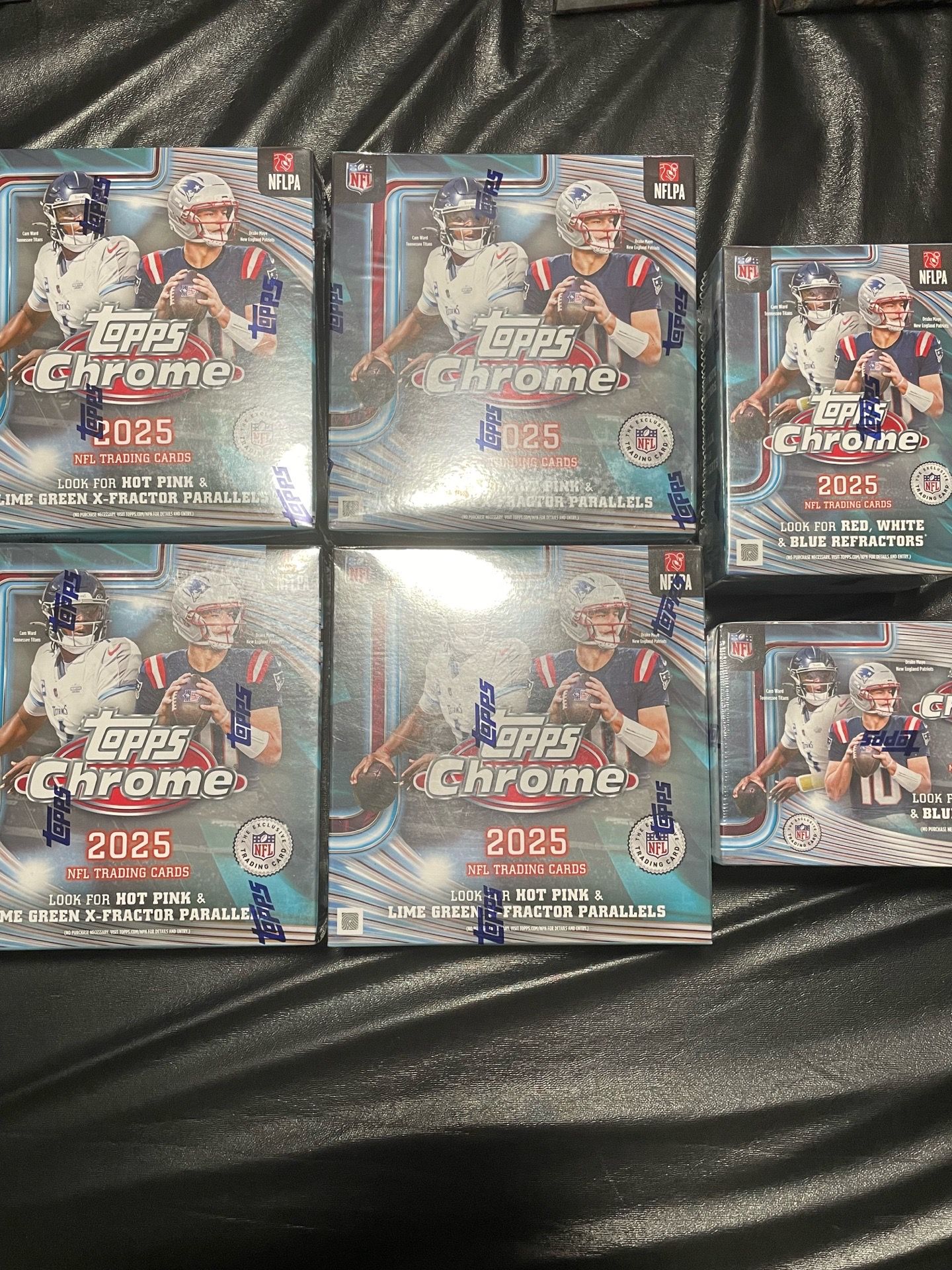 2025 nfl top chrome