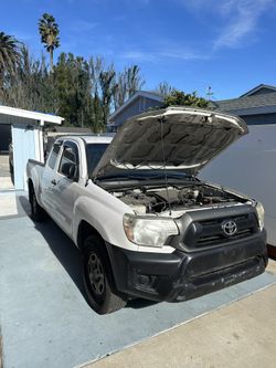 2013. Toyota Tacoma’s. PARTS.  ONLY