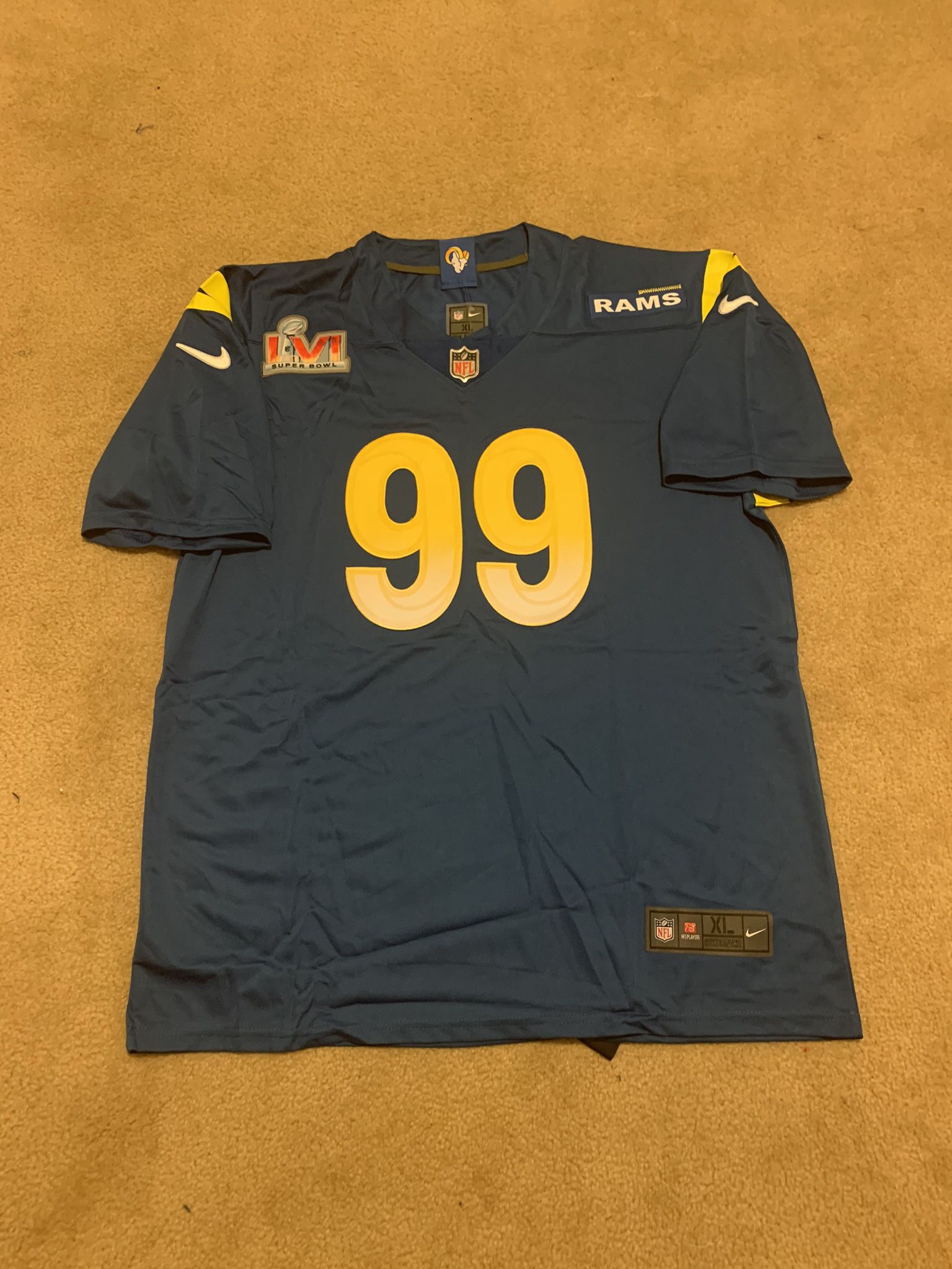 aaron donald jersey for sale