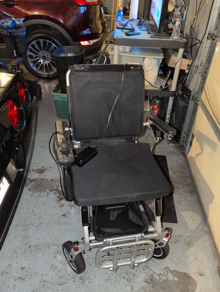 Mobile Wheelchair