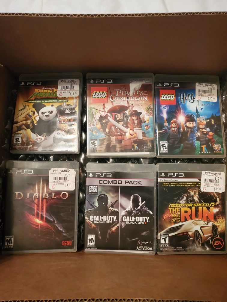 PS3 Games