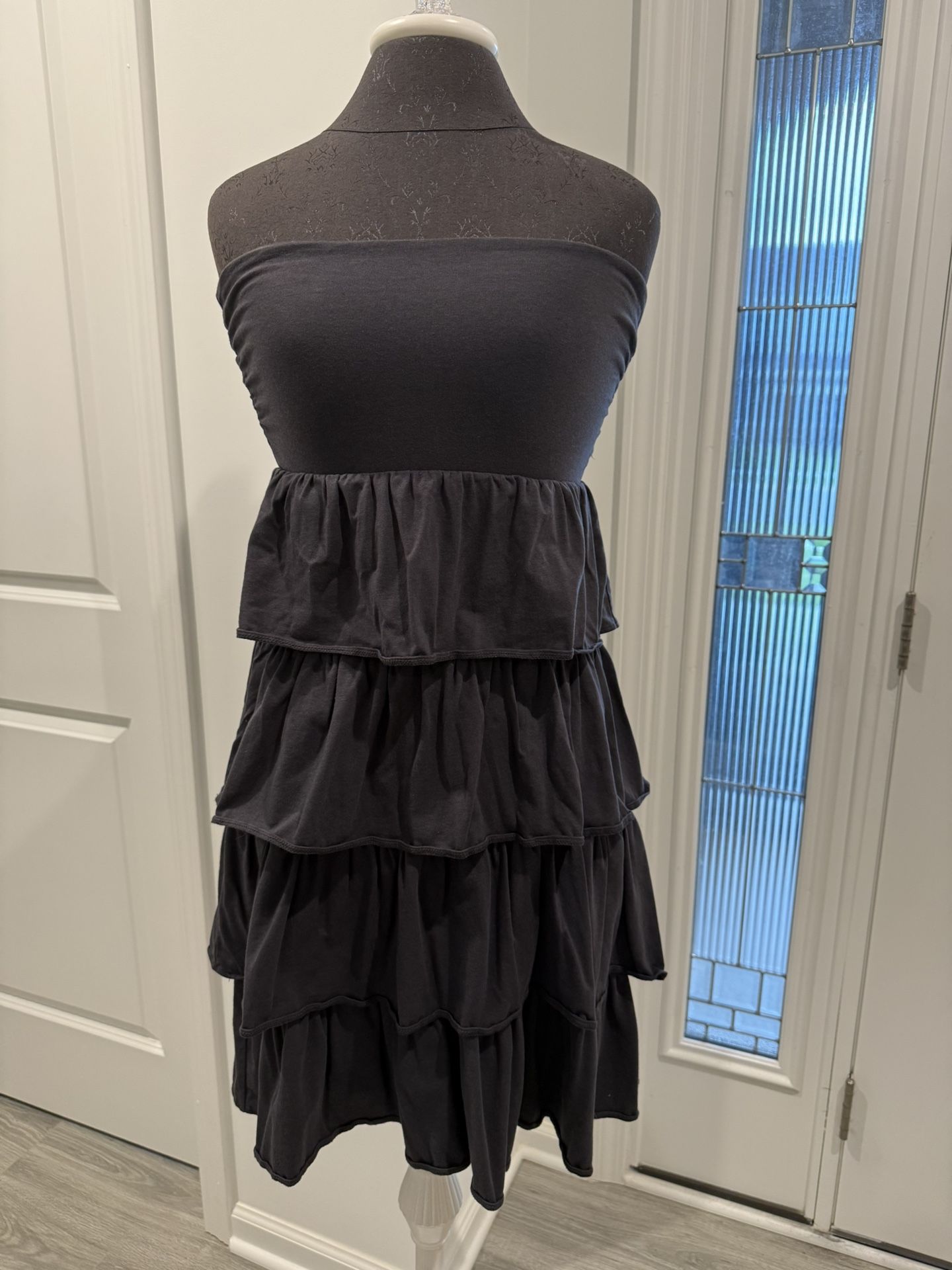 J Crew Charcoal Dress Size Medium