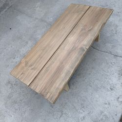 Coffee table