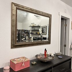 Large Vintage Mirror