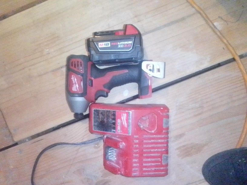 Drill Battery And Charger