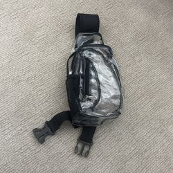 Clear Small Backpack 🎒 