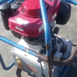 Huck/Honda GXV 12200 psi hydraulic unit