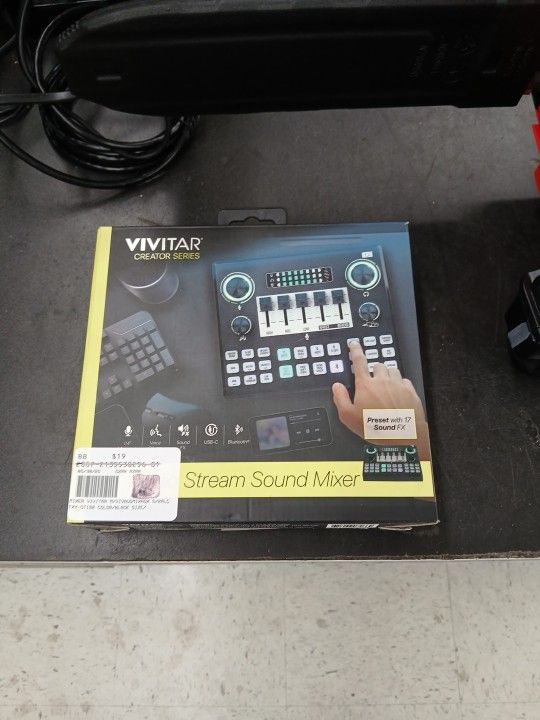 Vivitar Stream Spund Mixer