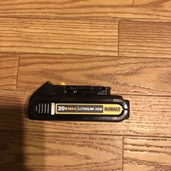 Dewalt Battery 
