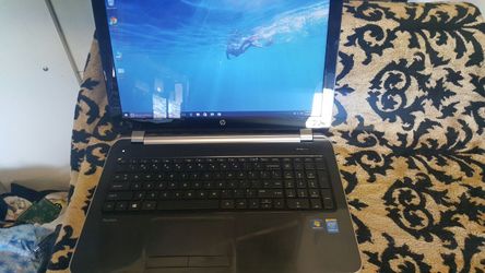 Hp 16 inch laptop-i5 (4200U)@2.50ghz, 8gigs, 750hd, webcam, hdmi, wifi, dvdrw