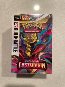 Lost Origin Build & Battle Box *SEALED* Pokemon Sword Shield Giratina Aerodactyl English Abyss Gengar Machamp