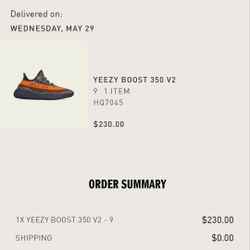 Yeezy Belugas Size 9
