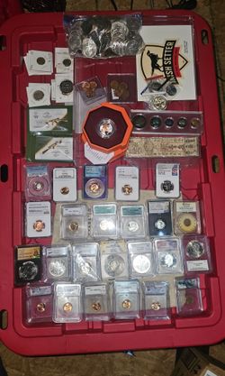 Coin collection