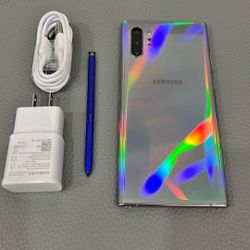 Samsung Galaxy Note 10+ Plus,  256GB,  Factory Unlocked,  Excellent Condition 