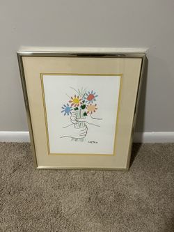 Abstract Vintage Picasso Picture