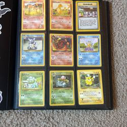 Vintage and Modern Pokemon cards 