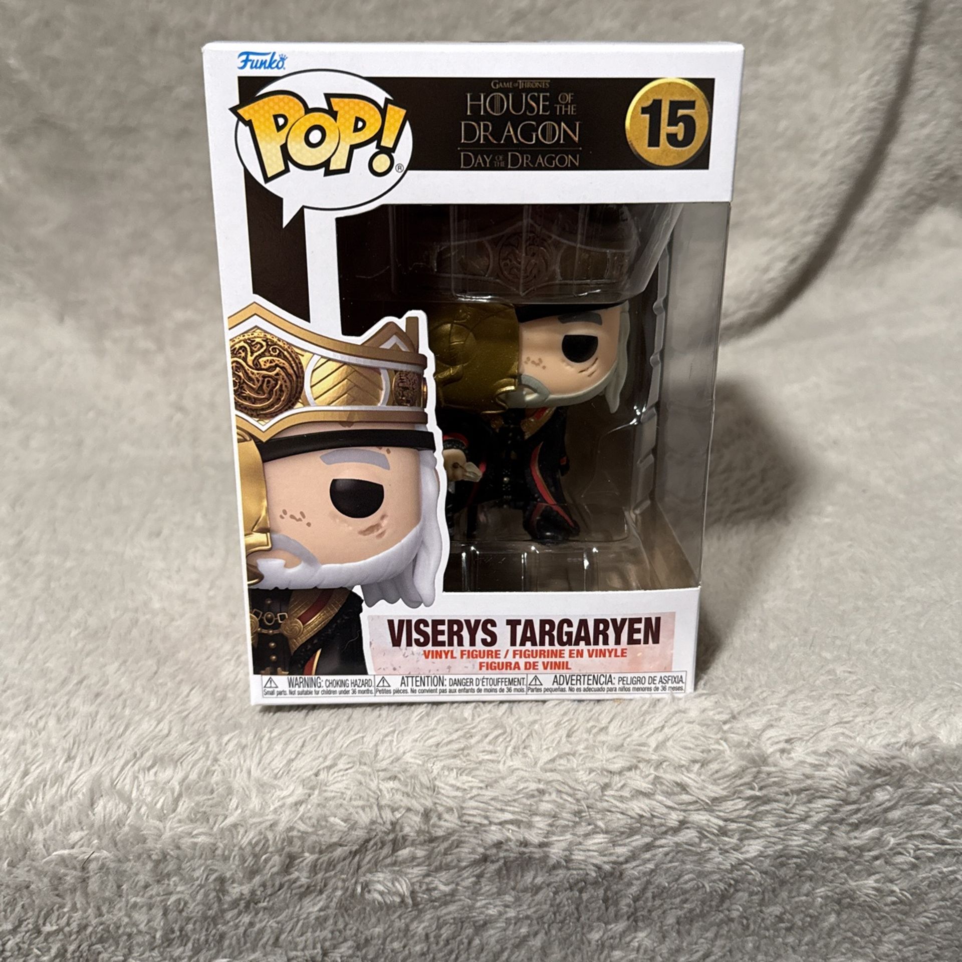 Viserys Targaryen Funko Pop