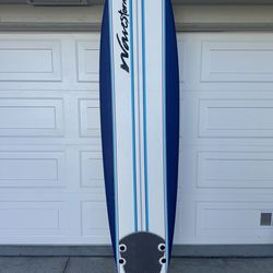 8’ Wavestorm Soft Top Foam Surfboard