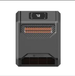 Utilitech 1500W Cabinet Heater Infrared quartz Indoor Electric Space Heater
