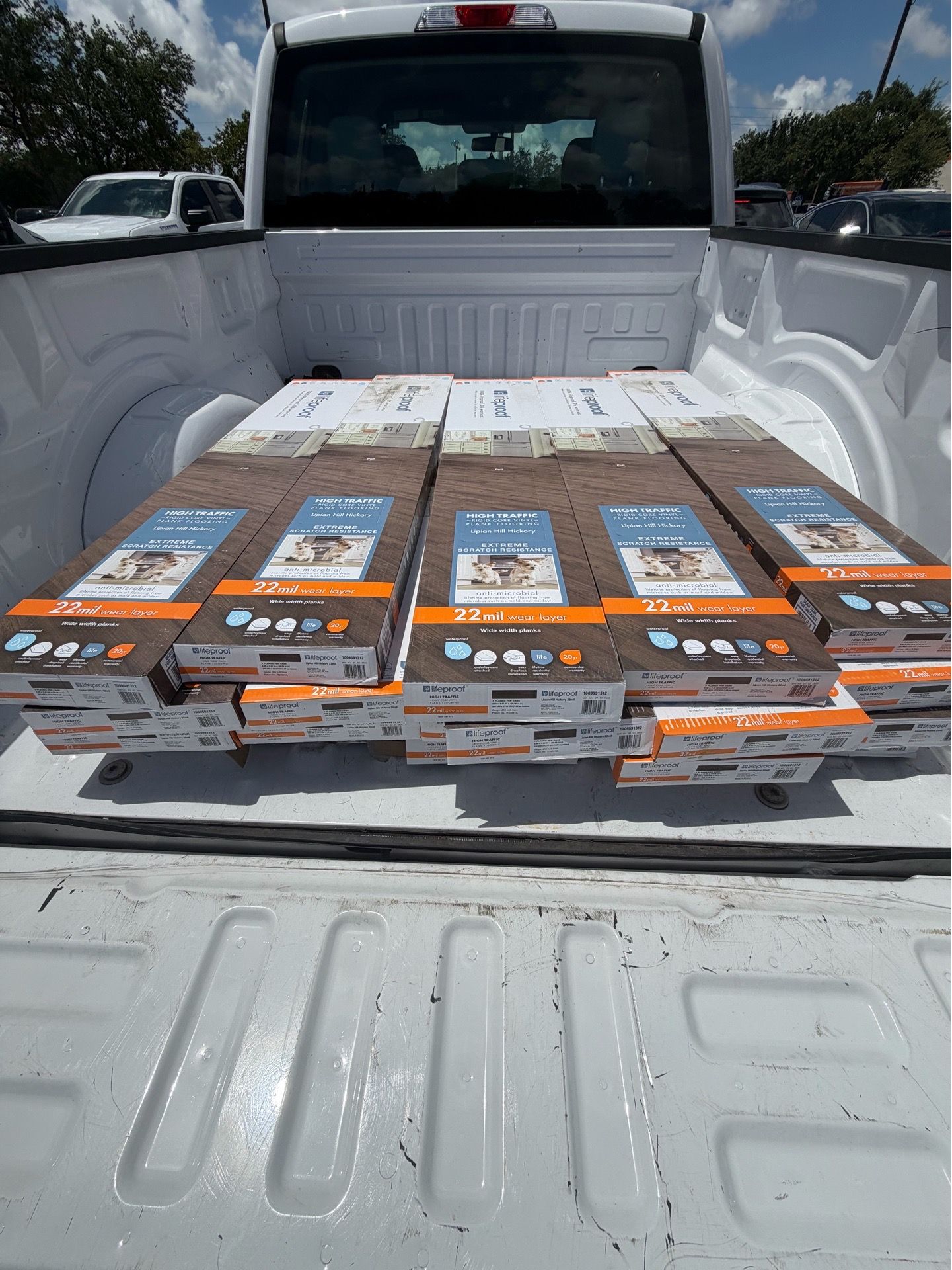 Lifeproof Lipian Hill Hickory 22 mil x 8.7 in. W x 48 in. L Click Lock Waterproof Luxury Vinyl Plank Flooring (20.1 sq. ft/case)