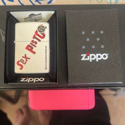 Sex Pistols Zippo
