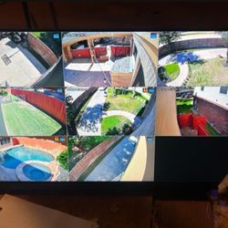 8  Camaras De Seguridad Instaladas -8 CCTV Security Cameras With Recorder ❗️ INSTALLED💯INSTALADAS❗️SPECIAL OFFER 💯 