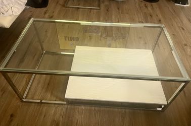 Coffee Table And End Table