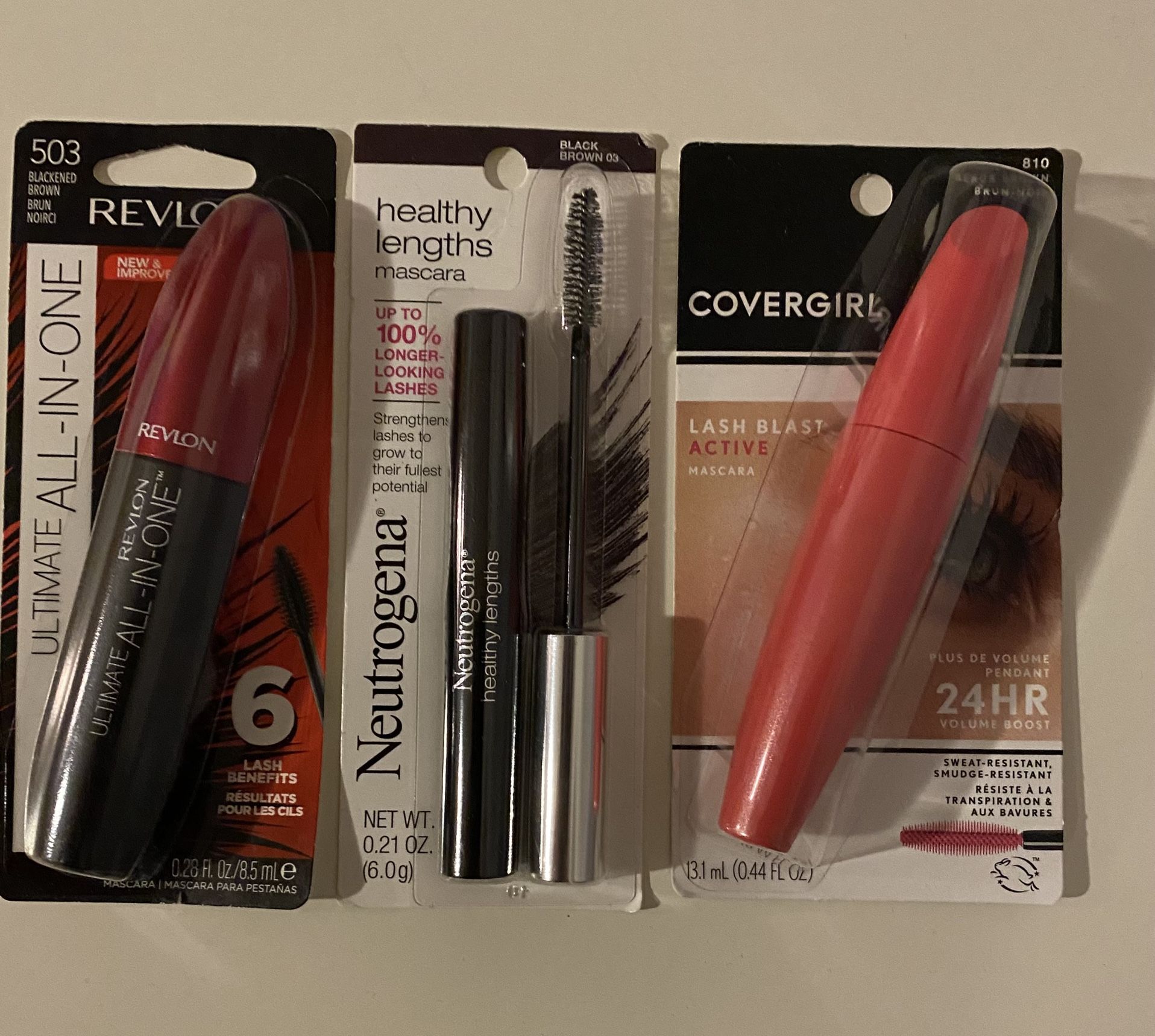 Mascara Bundle #4