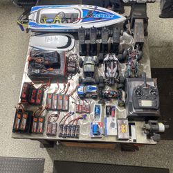 Lots Of Radio Control Stuff