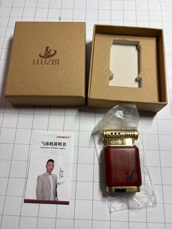 Vintage Butane Pipe Lighter