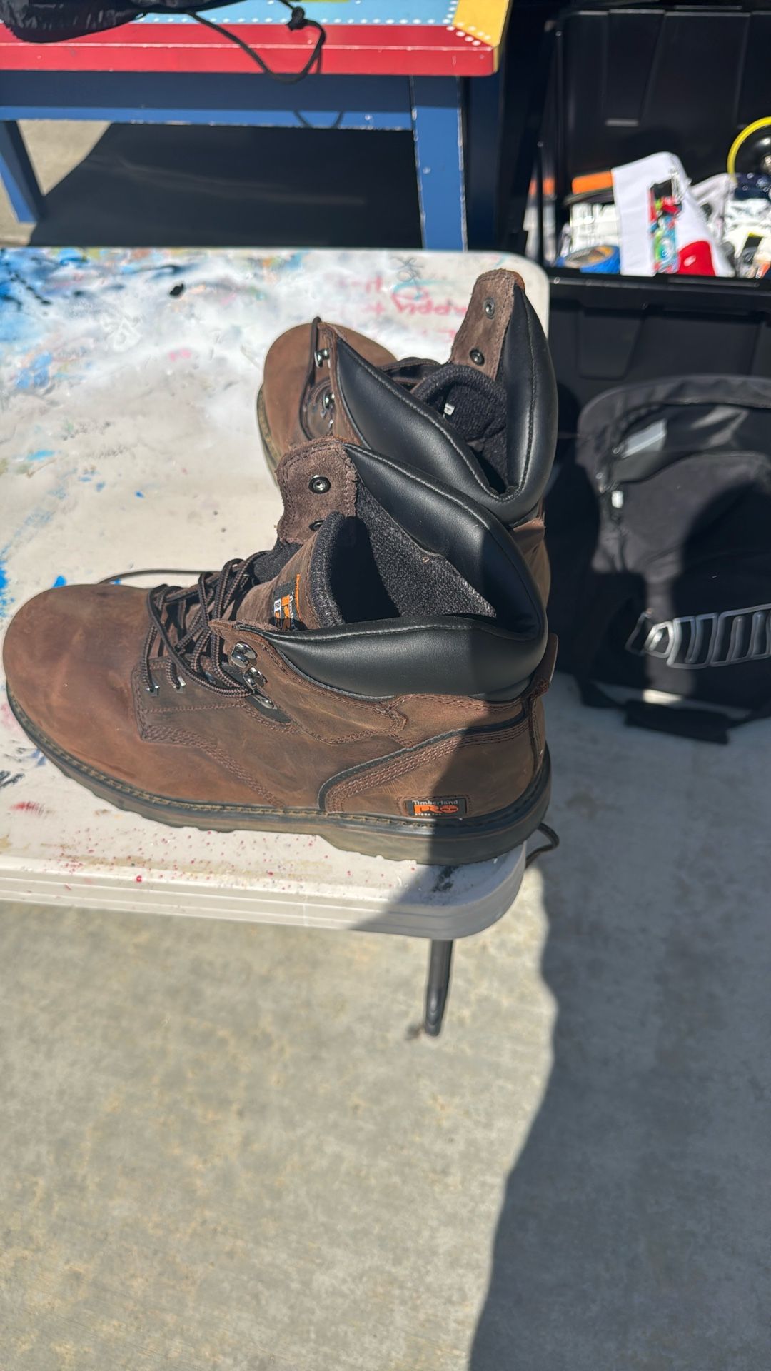Steel Toe Boots Brand New Size 13