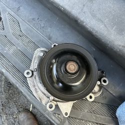 OM642 Aftermarket Water Pump 