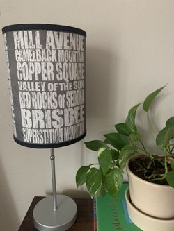 Arizona Cities table lamp