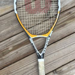 Wilson N Focus Hybrid Oversized 110 sq. Tennis Racquet 4 1/4” Grip