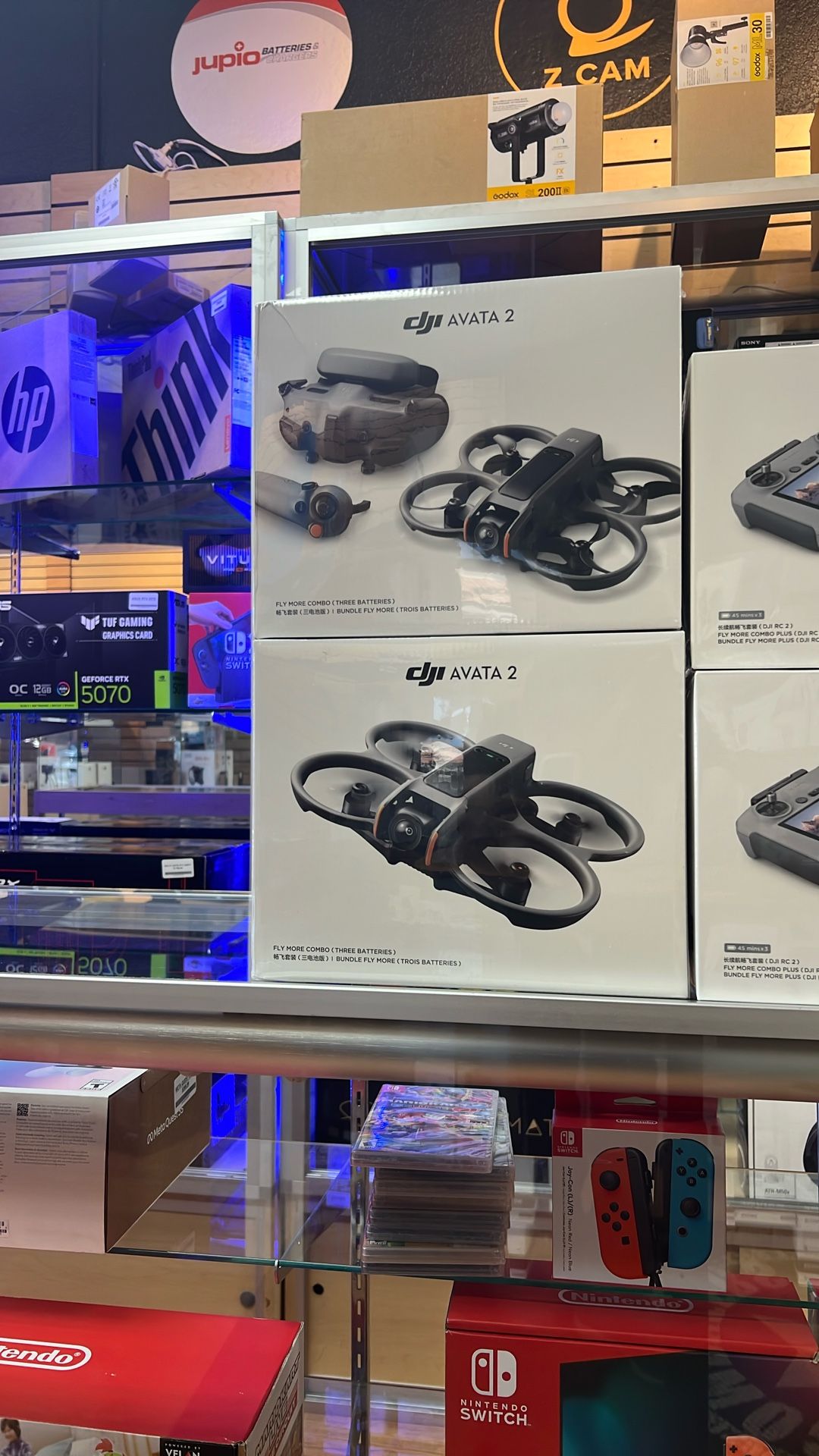 Dji Avata 2 Fly More Combo With 3 Batteries