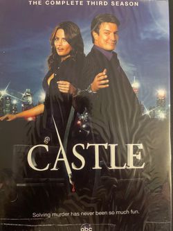 CASTLE The Complete 3rd Season (DVD-2010) NEW!