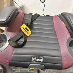 2x Chicco GoFit Plus Booster Car Seats – Expires 2030