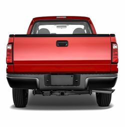 Rear Bumper Compatible with Ford F250/F350 SD 2008-2012