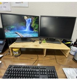 DIY Monitor Stand