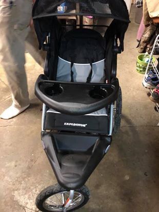 Baby Trend car seat and stroller