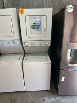 Whirlpool Washer And Gas Dryer Stackable