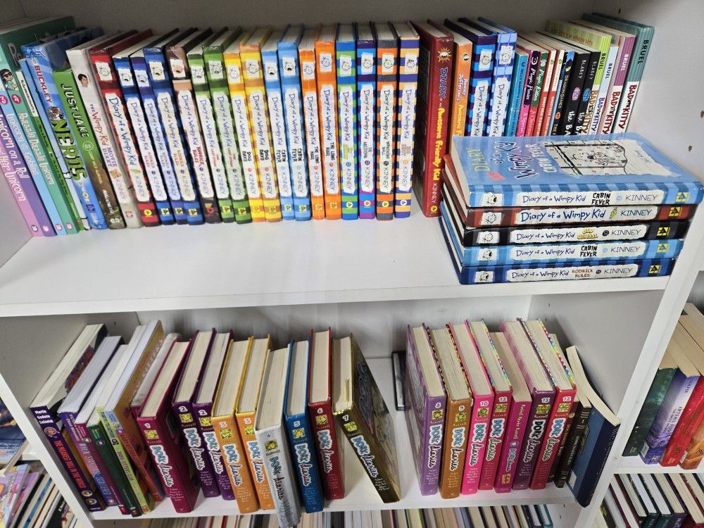 Wimpy Kid Books $3 Each