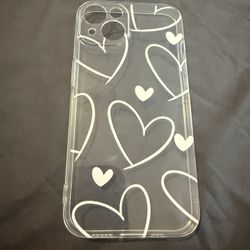 Clear Iphone 13/14 Case 