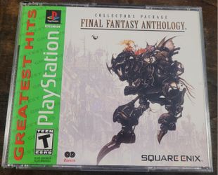 Final Fantasy Anthology Collector's Package (PS1)