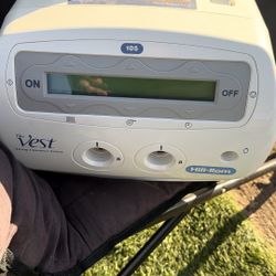 The Vest Therapy Machine 
