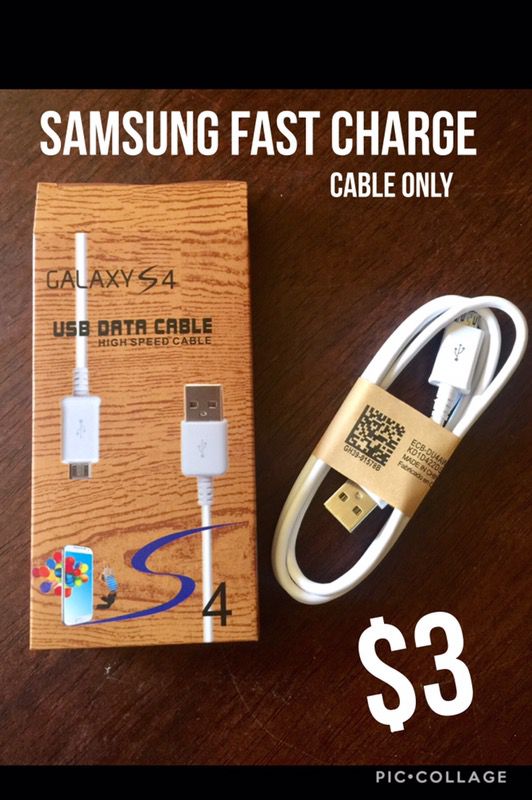 SAMSUNG CHARGERS JUST CABLE