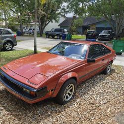 1982 Gen 2 Toyota supra
