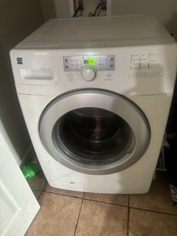 Kenmore front load washer