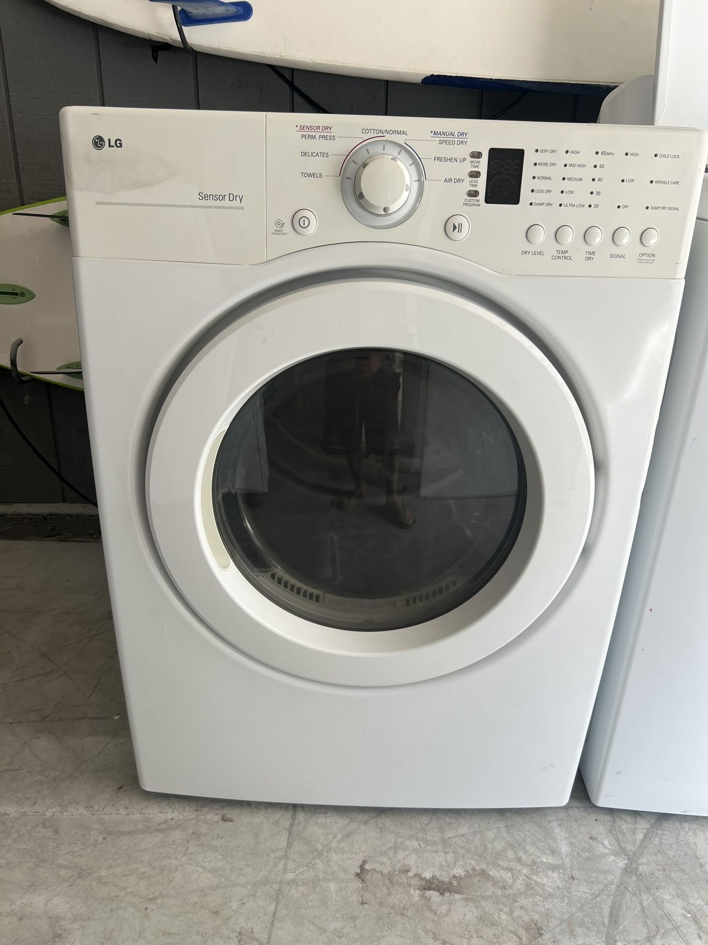 Great Working Lg Gas Dryer